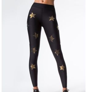 [SOLD] Ultracor silk knockout star legging Size S